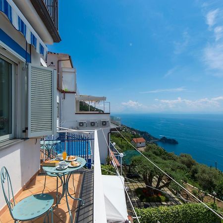 Villa Sogno Blu Furore Exterior foto